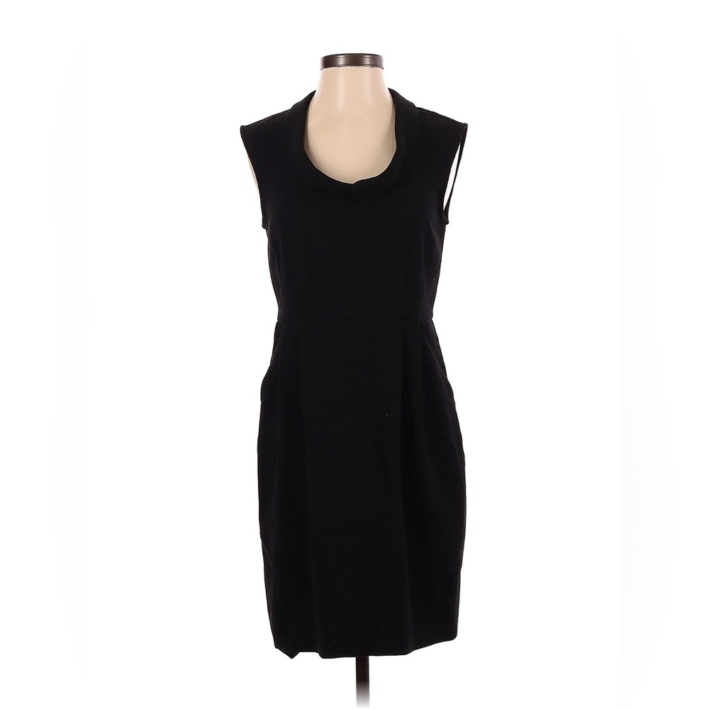 LOFT scoop neck sheath dress